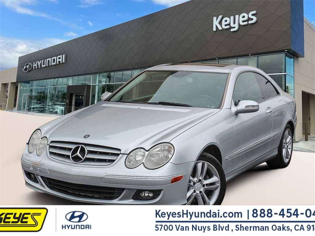 2008 Mercedes-Benz CLK CLK 350 — Coupe — 118,360 mi — Van Nuys, CA