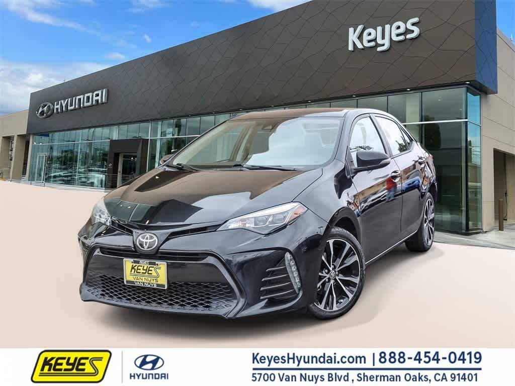 2019 Toyota Corolla SE — Sedan — 99,965 mi — Van Nuys, CA