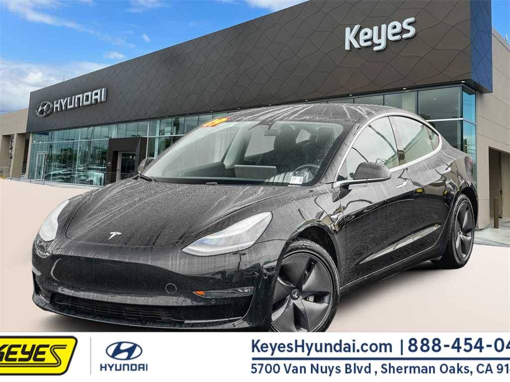2019 Tesla Model 3 Standard Range Plus — Sedan — 33,521 mi — Van Nuys, CA
