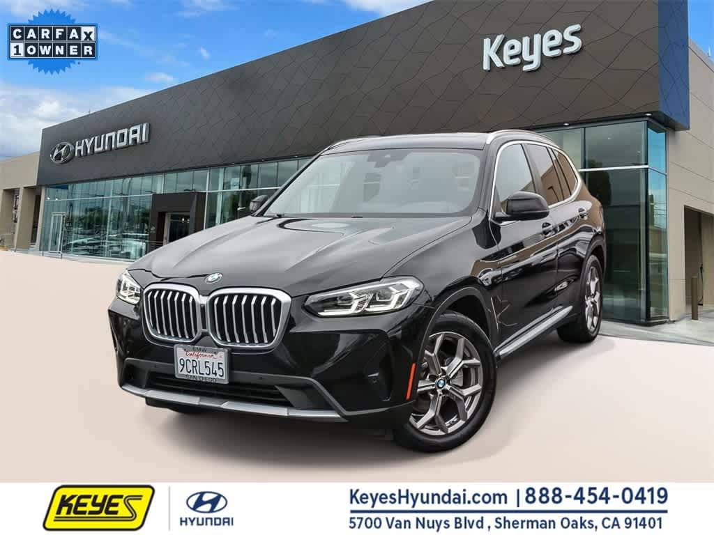 2022 BMW X3 30i — SUV — 28,904 mi — Van Nuys, CA