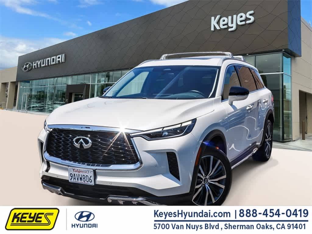 2022 INFINITI QX60 SENSORY — SUV — 15,302 mi — Van Nuys, CA