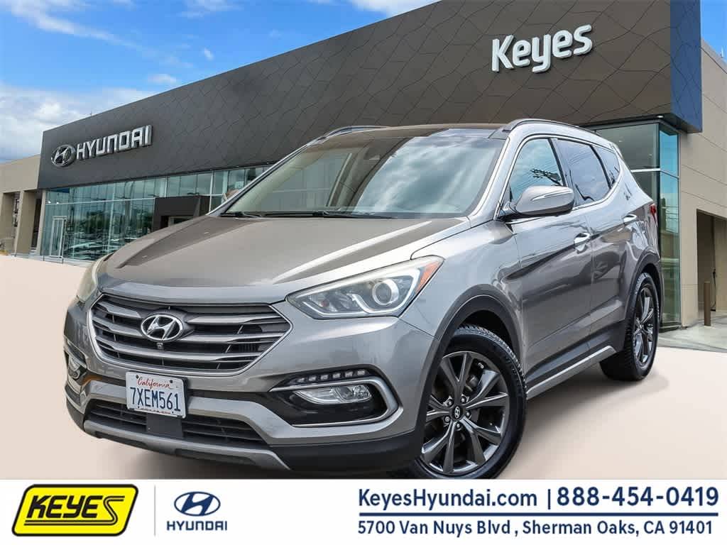 2017 Hyundai Santa Fe Sport 2.0T Ultimate — SUV — 61,149 mi — Van Nuys, CA