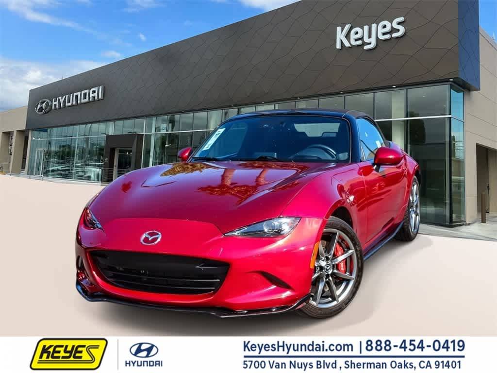 2022 Mazda MX-5 Miata Grand Touring — Convertible — 26,543 mi — Van Nuys, CA