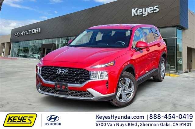 2022 Hyundai Santa Fe SE — SUV — 16,711 mi — Van Nuys, CA