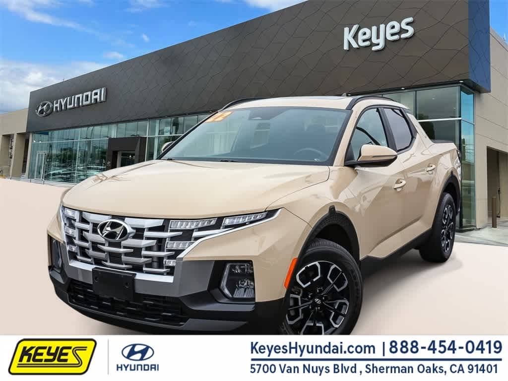 2022 Hyundai Santa Cruz SEL Premium — Pickup Truck — 14,626 mi — Van Nuys, CA