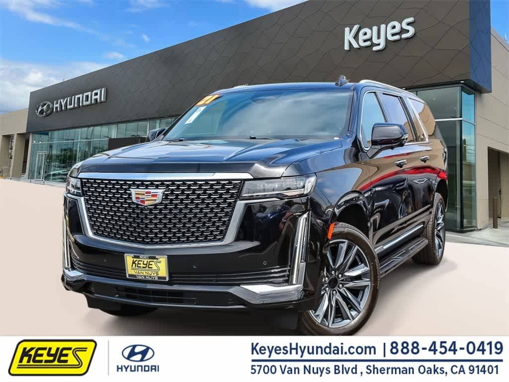 2021 Cadillac Escalade Premium Luxury — SUV — 99,068 mi — Van Nuys, CA