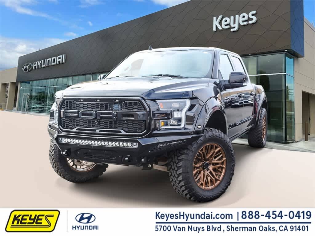 2020 Ford F-150 Raptor — Pickup Truck — 53,130 mi — Van Nuys, CA