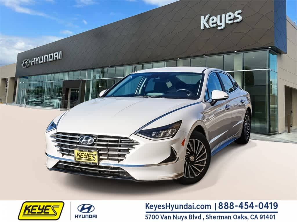 2022 Hyundai Sonata Hybrid SEL — Sedan — 41,189 mi — Van Nuys, CA
