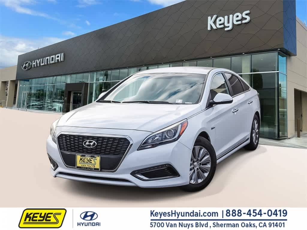 2017 Hyundai Sonata Hybrid SE — Sedan — 149,787 mi — Van Nuys, CA
