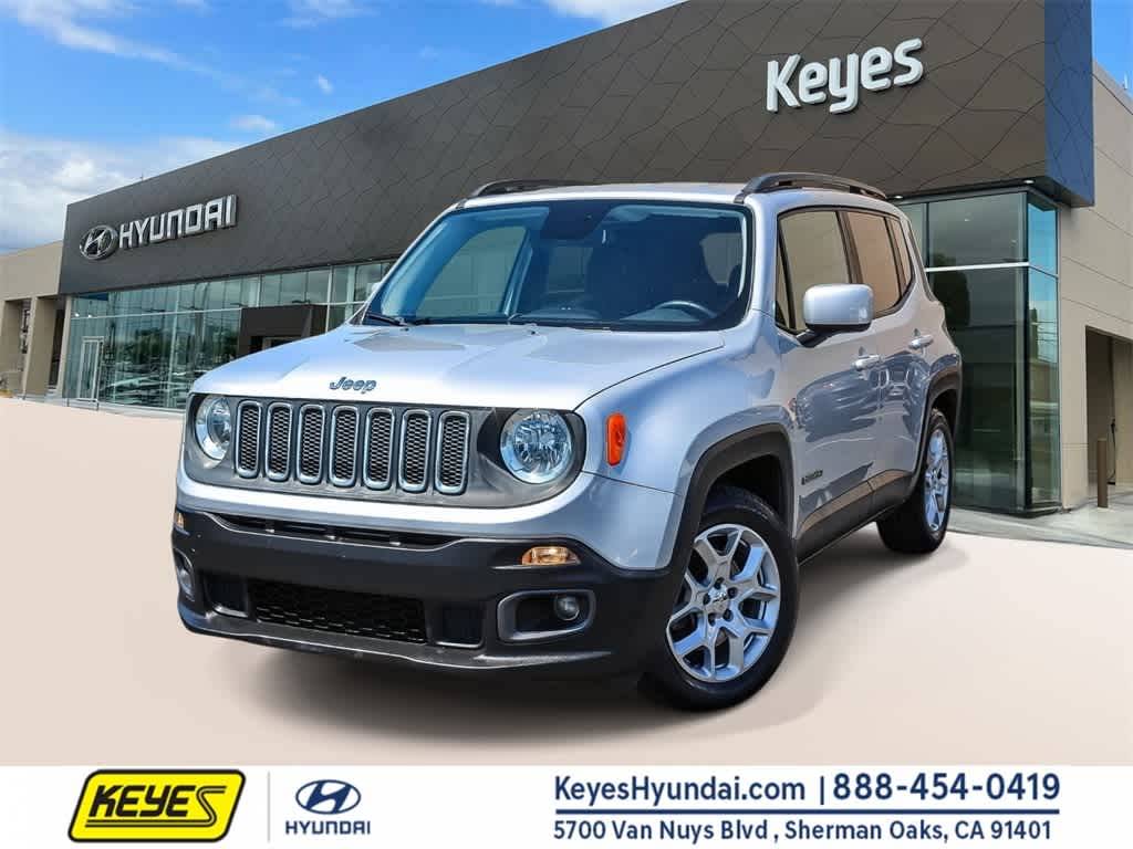 2017 Jeep Renegade Latitude — SUV — 112,007 mi — Van Nuys, CA