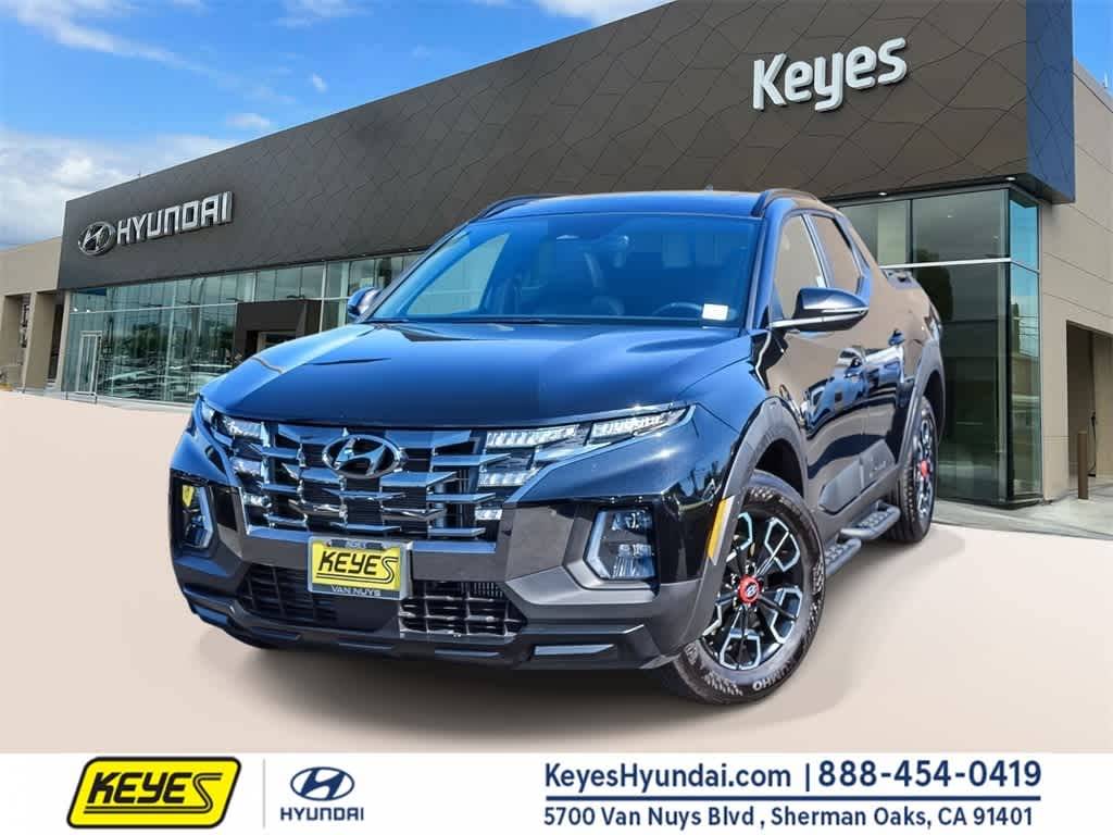 2024 Hyundai Santa Cruz XRT — Pickup Truck — 7,851 mi — Van Nuys, CA
