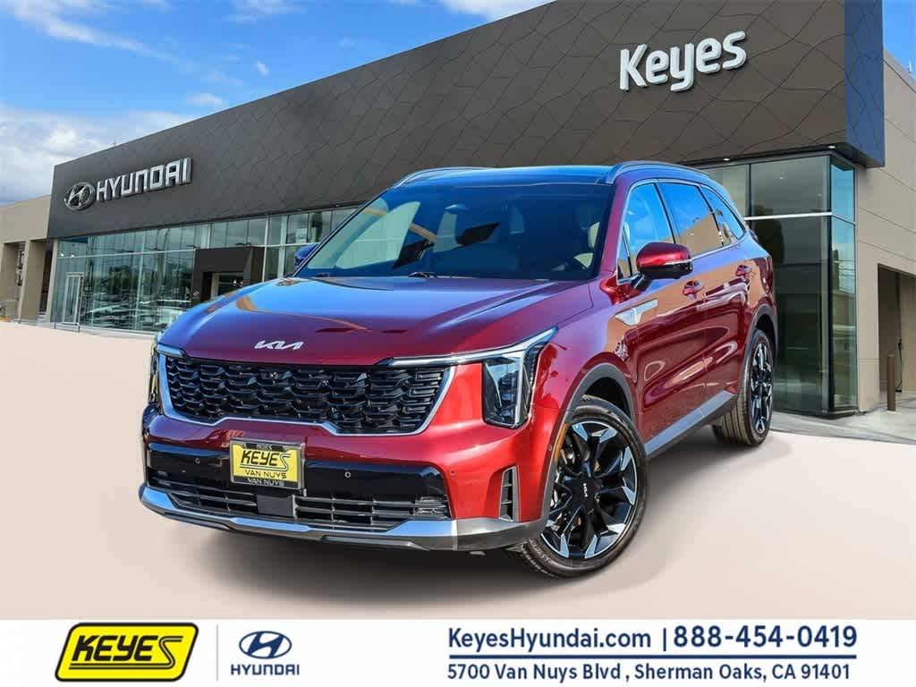 2024 Kia Sorento SX — SUV — 12,540 mi — Van Nuys, CA