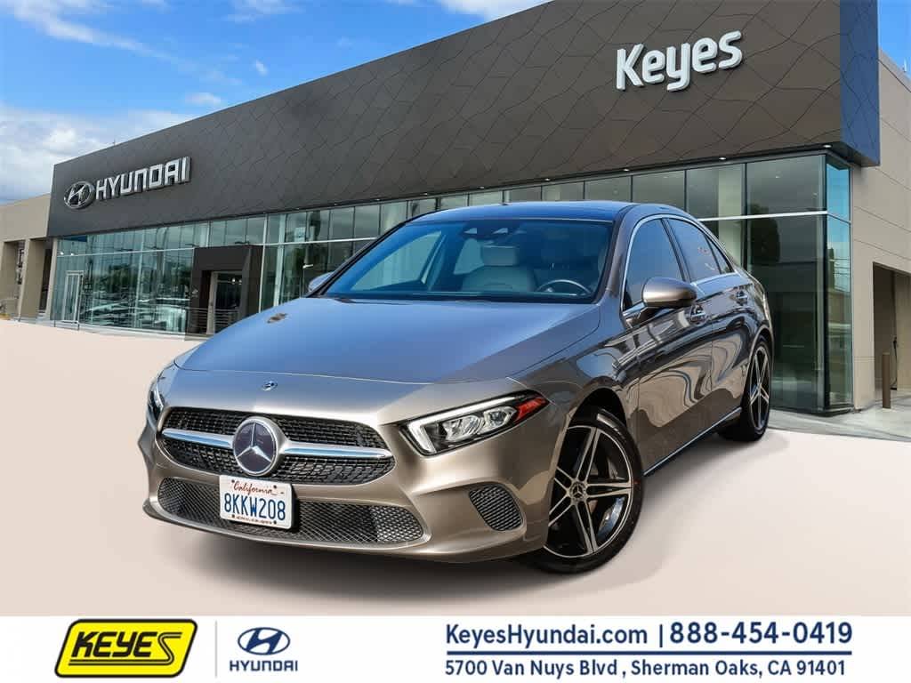 2019 Mercedes-Benz A-Class A 220 — Sedan — 35,759 mi — Van Nuys, CA