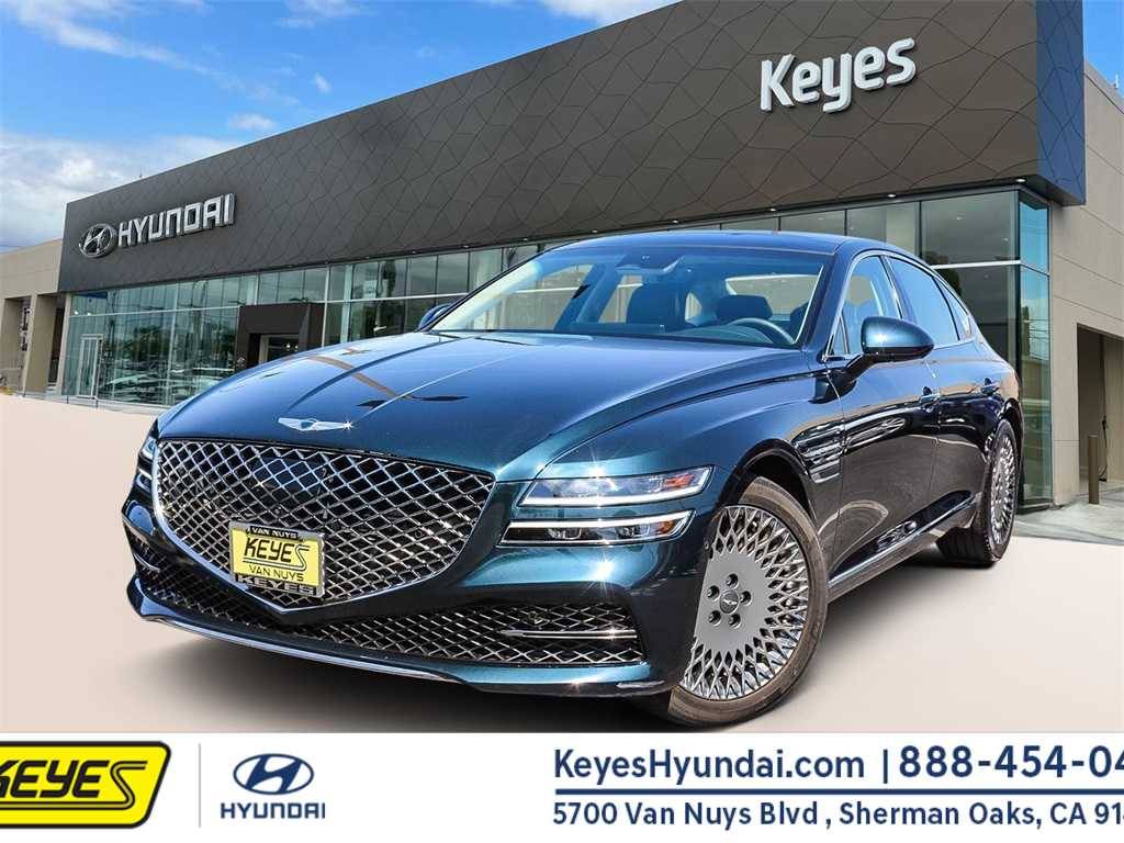2022 Genesis G80 2.5T — Sedan — 11,113 mi — Van Nuys, CA