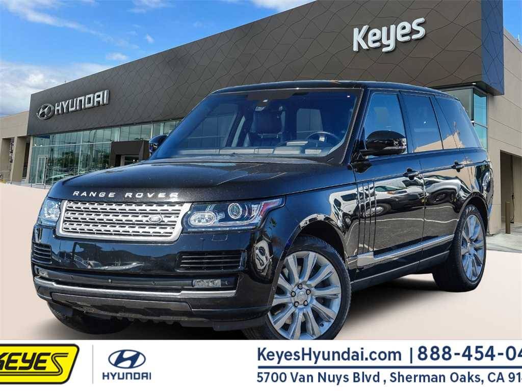 2016 Land Rover Range Rover Supercharged — SUV — 71,483 mi — Van Nuys, CA