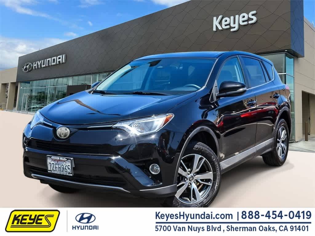 2017 Toyota RAV4 XLE — SUV — 135,145 mi — Van Nuys, CA