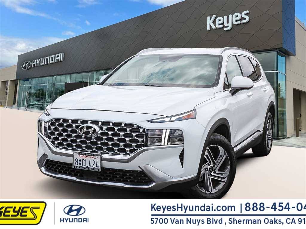 2021 Hyundai Santa Fe SEL — SUV — 27,770 mi — Van Nuys, CA
