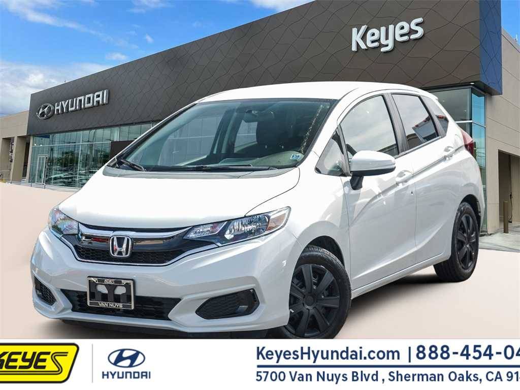 2018 Honda Fit LX — Hatchback — 52,550 mi — Van Nuys, CA