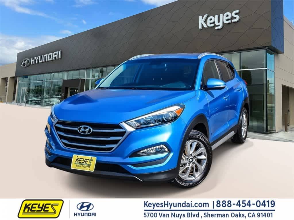 2017 Hyundai Tucson SE Plus — SUV — 77,335 mi — Van Nuys, CA