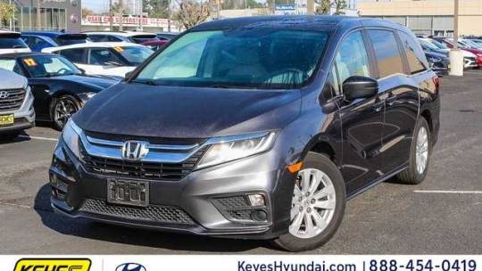 2019 Honda Odyssey LX — Minivan — 30,357 mi — Van Nuys, CA