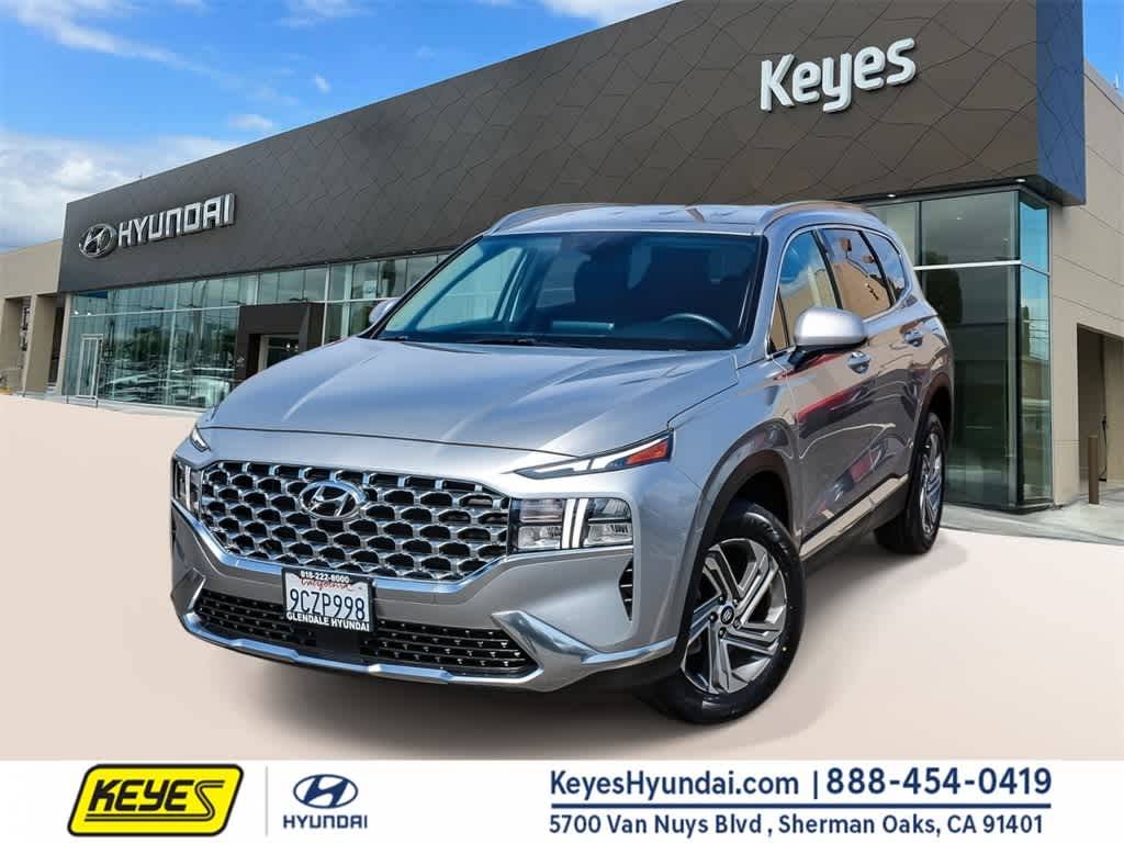 2022 Hyundai Santa Fe SEL — SUV — 15,756 mi — Van Nuys, CA