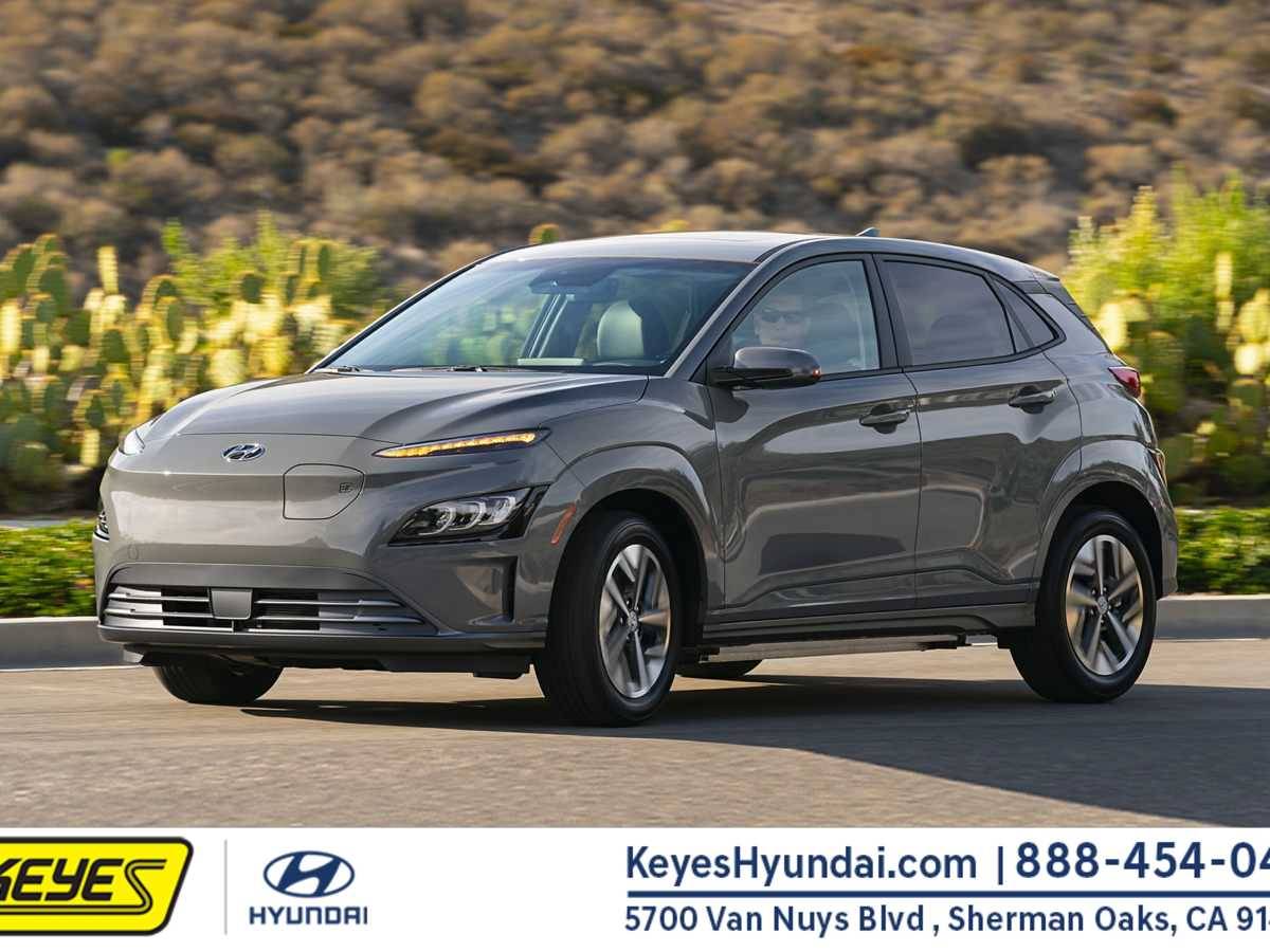 2022 Hyundai Kona Electric Limited — SUV — 30,665 mi — Van Nuys, CA