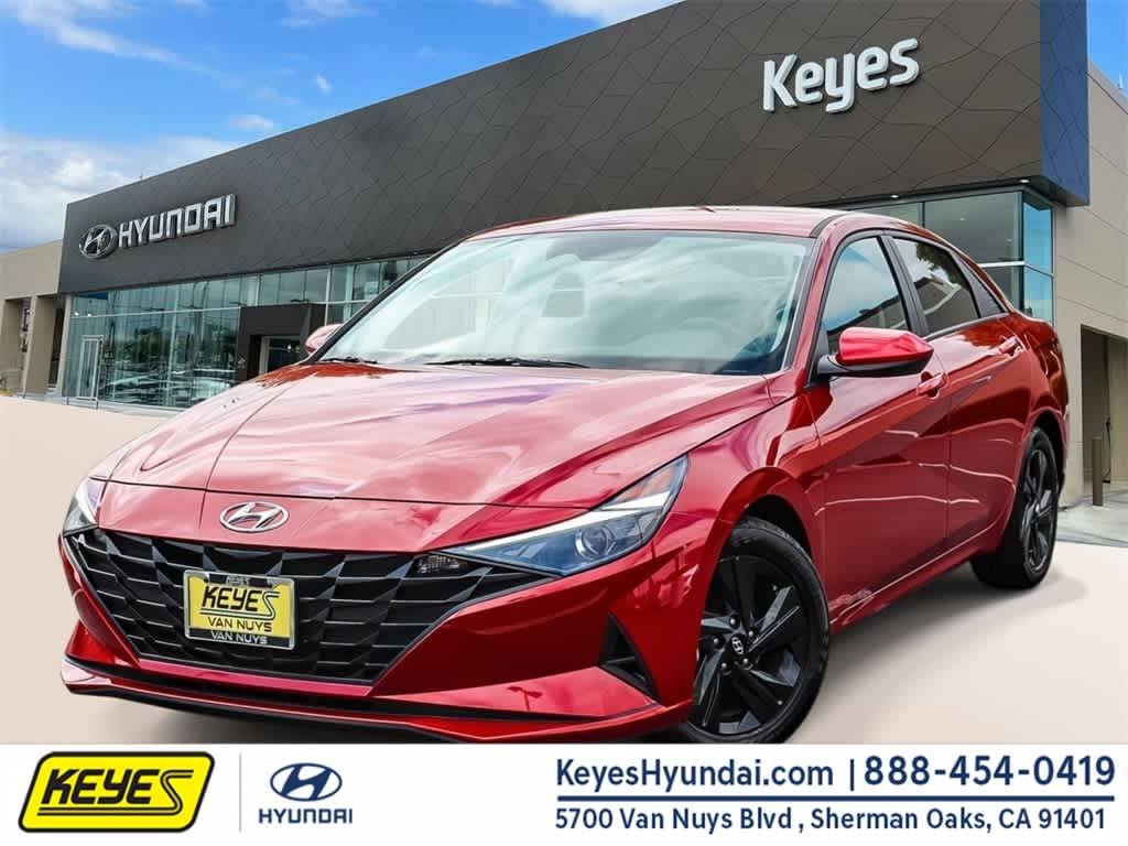 2022 Hyundai Elantra SEL — Sedan — 28,903 mi — Van Nuys, CA