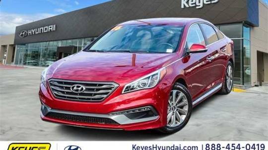 2016 Hyundai Sonata Sport — Sedan — 79,155 mi — Van Nuys, CA