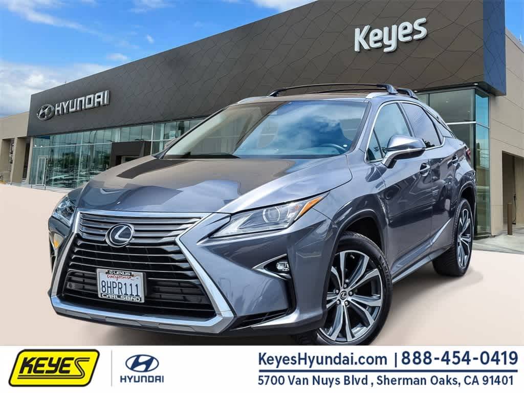 2019 Lexus RX RX 350 — SUV — 52,793 mi — Van Nuys, CA