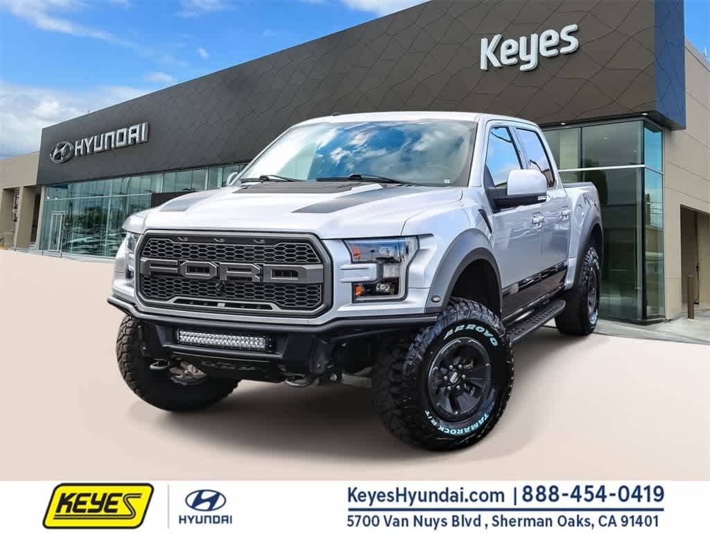 2018 Ford F-150 Raptor — Pickup Truck — 79,933 mi — Van Nuys, CA