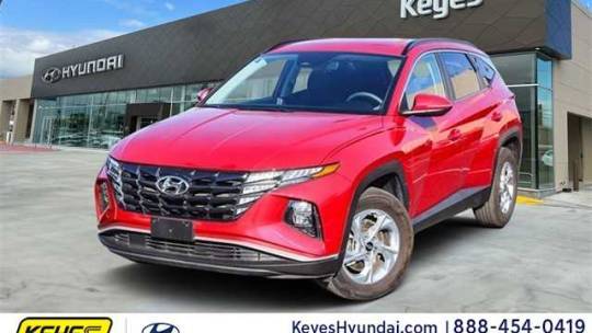 2022 Hyundai Tucson SEL — SUV — 38,199 mi — Van Nuys, CA