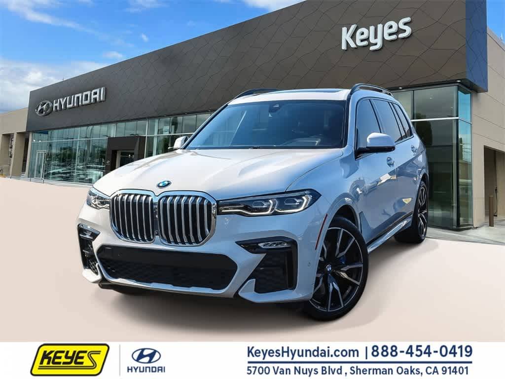 2020 BMW X7 40i — SUV — 88,274 mi — Van Nuys, CA