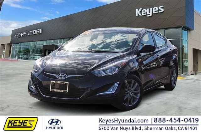 2015 Hyundai Elantra SE — Sedan — 77,046 mi — Van Nuys, CA