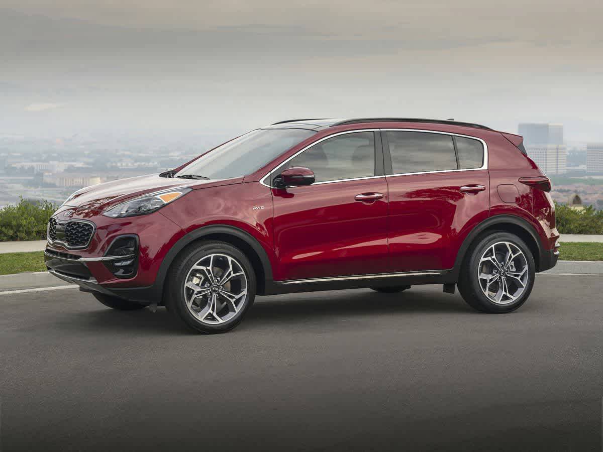 2022 Kia Sportage EX — SUV — 22,839 mi — Van Nuys, CA