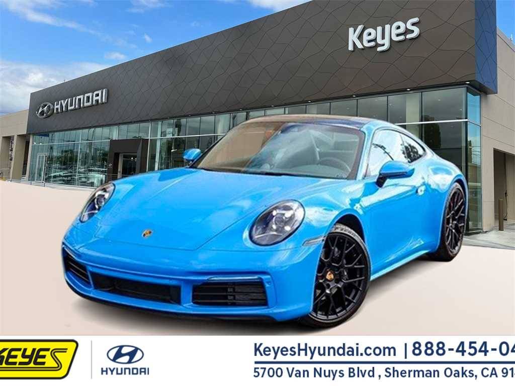 2023 Porsche 911 Carrera — Coupe — 6,068 mi — Van Nuys, CA