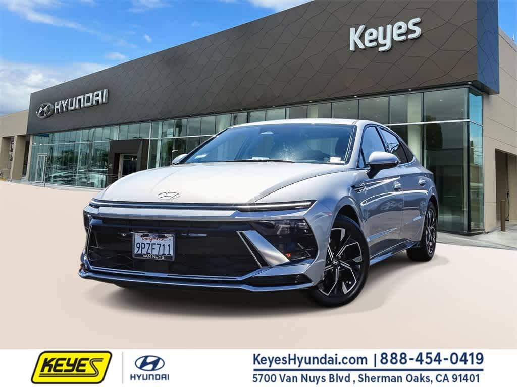 2024 Hyundai Sonata SEL — Sedan — 7,845 mi — Van Nuys, CA