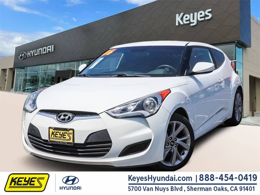 2016 Hyundai Veloster Base — Hatchback — 83,885 mi — Van Nuys, CA