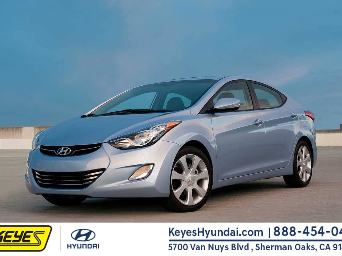 2012 Hyundai Elantra Limited — Sedan — 99,859 mi — Van Nuys, CA