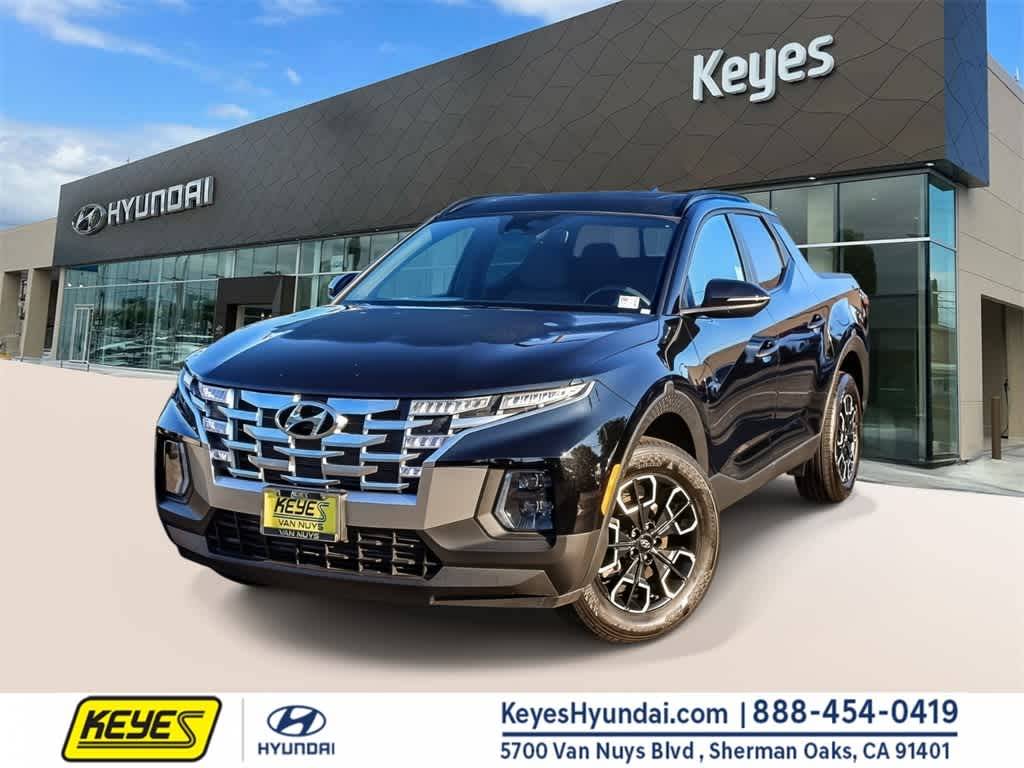 2024 Hyundai Santa Cruz SEL — Pickup Truck — 4,311 mi — Van Nuys, CA