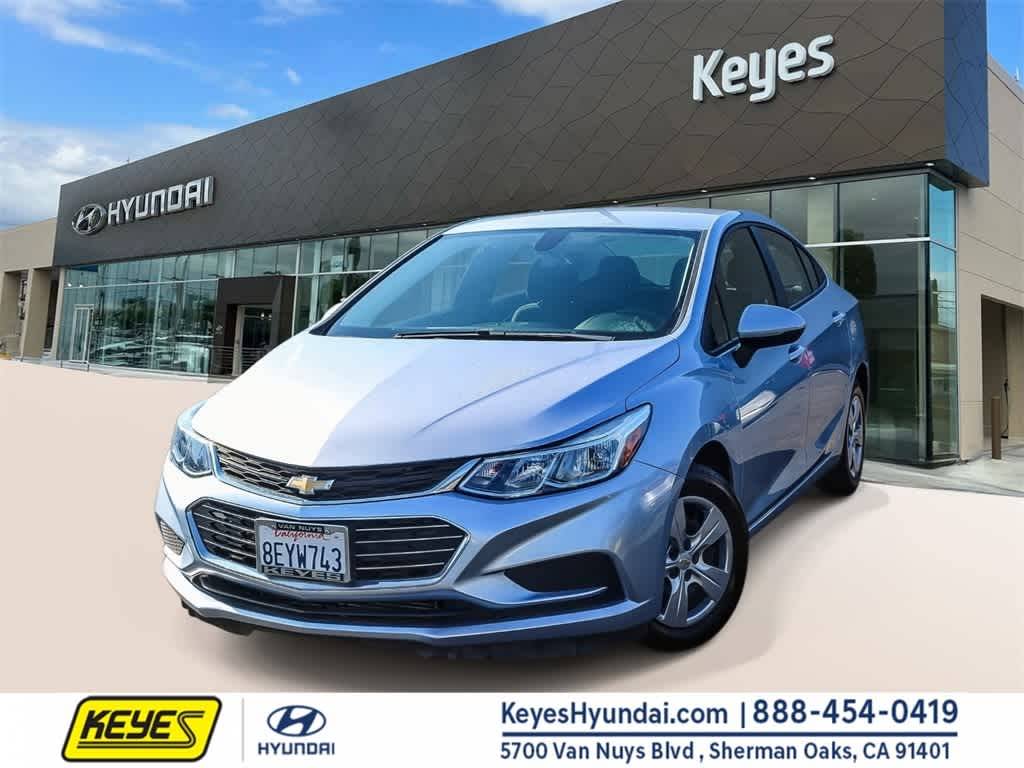 2018 Chevrolet Cruze LS — Sedan — 16,278 mi — Van Nuys, CA