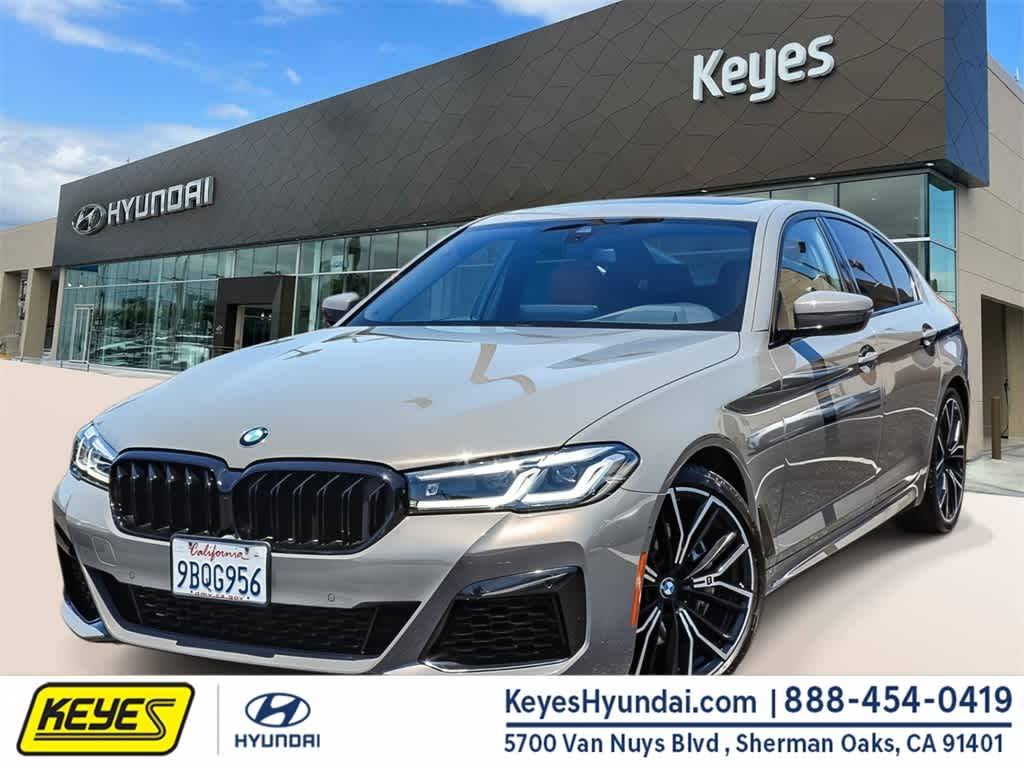 2022 BMW 5 Series 540i — Sedan — 27,902 mi — Van Nuys, CA