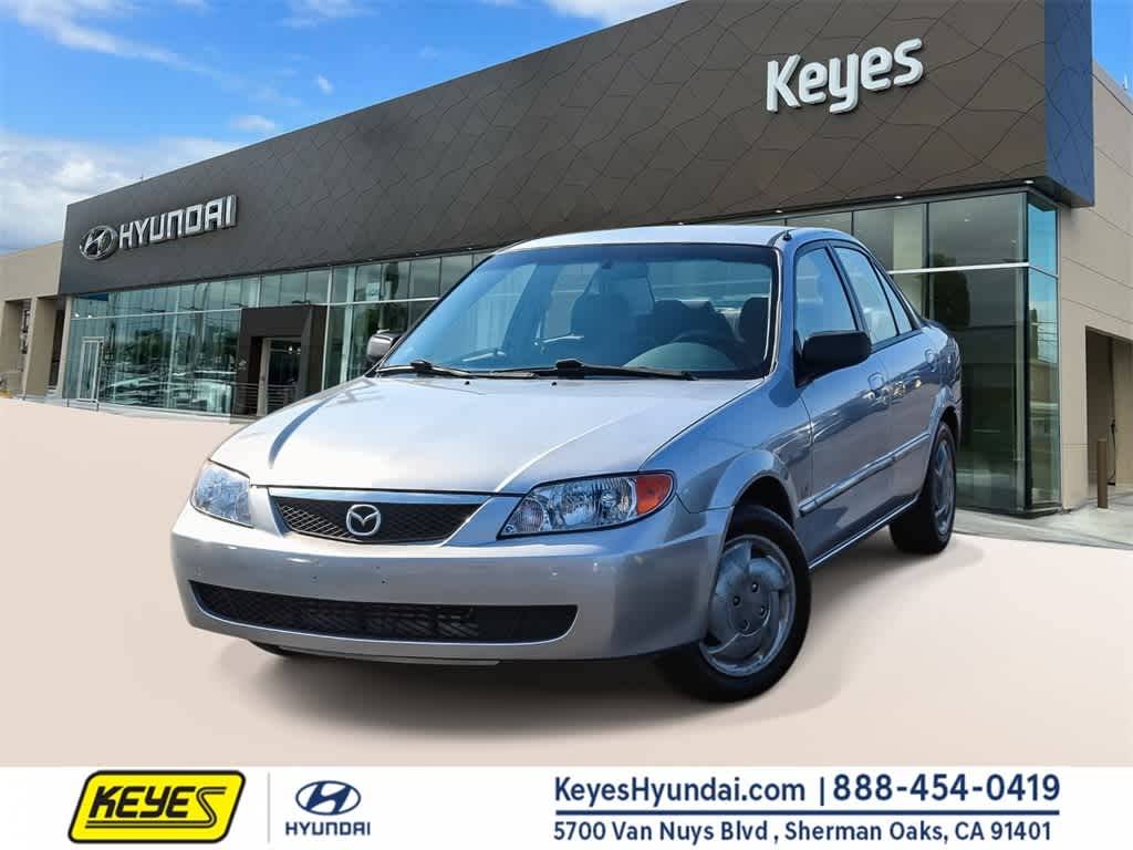 2001 Mazda Protege LX — Sedan — 175,372 mi — Van Nuys, CA