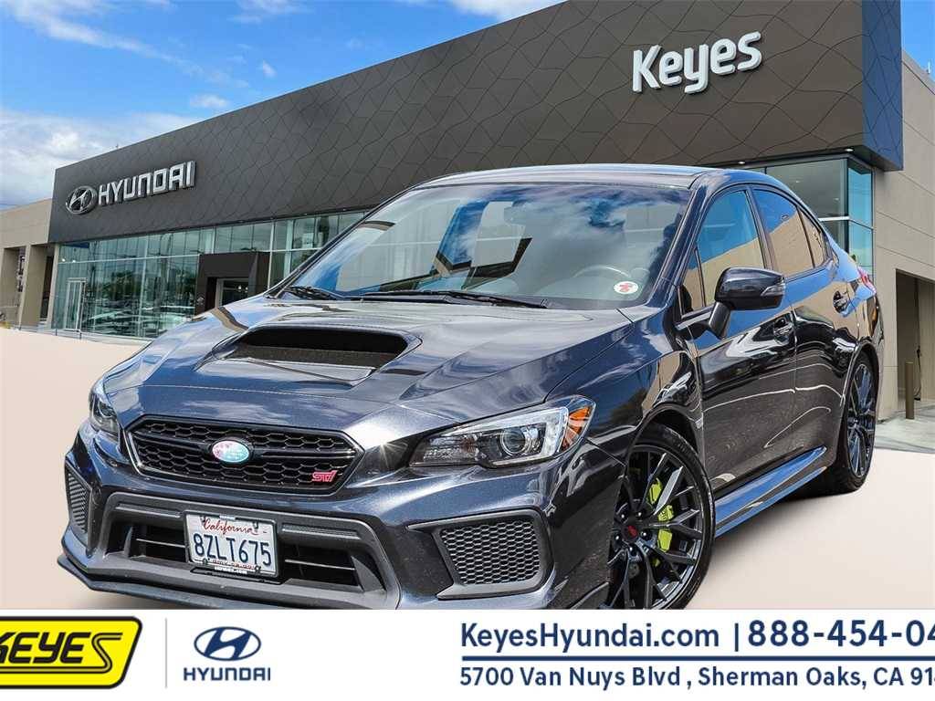 2019 Subaru WRX STI — Sedan — 58,812 mi — Van Nuys, CA