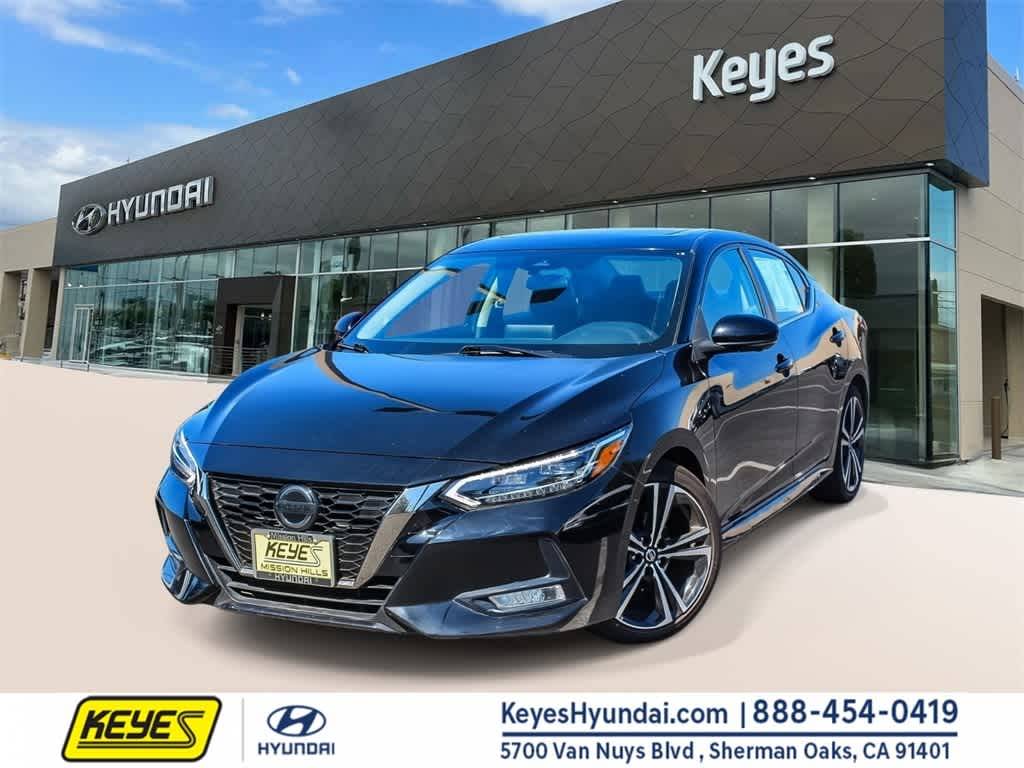 2023 Nissan Sentra SR — Sedan — 35,470 mi — Van Nuys, CA