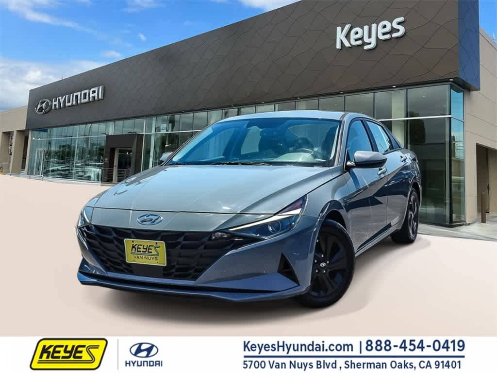 2021 Hyundai Elantra SEL — Sedan — 44,775 mi — Van Nuys, CA