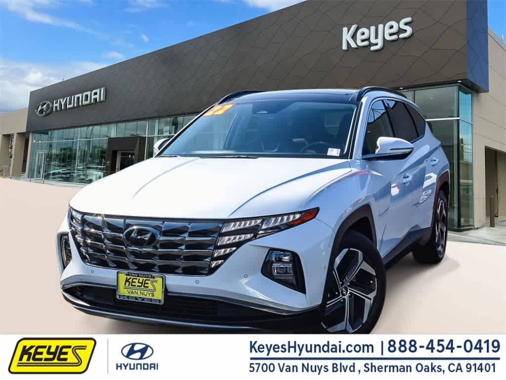 2022 Hyundai Tucson Limited — SUV — 21,379 mi — Van Nuys, CA
