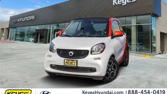 2018 smart fortwo electric drive