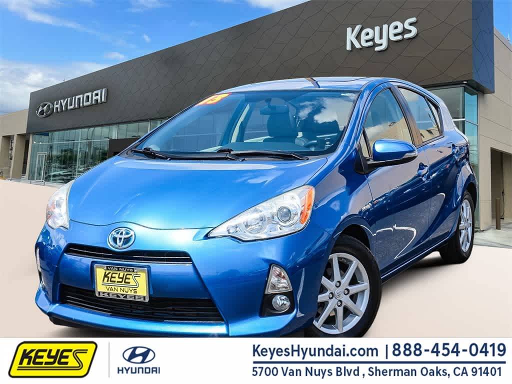 2013 Toyota Prius c Four — Hatchback — 100,411 mi — Van Nuys, CA