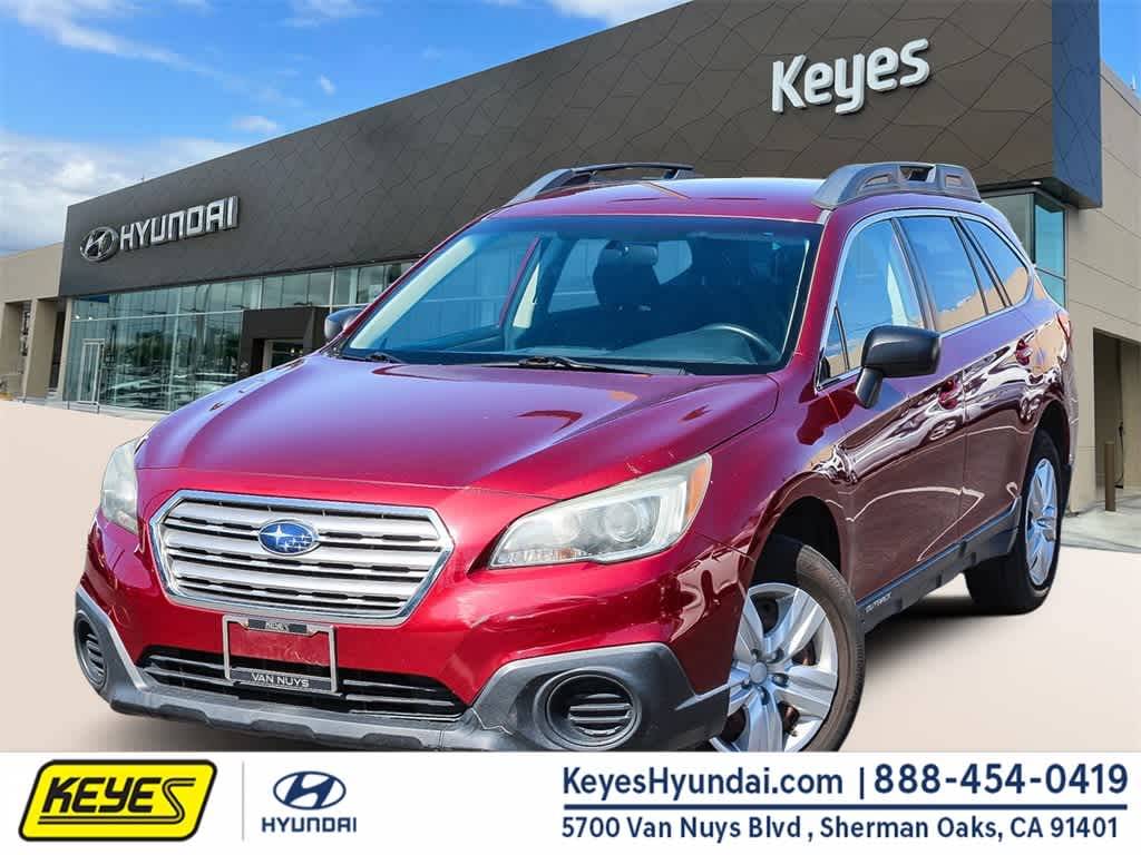 2015 Subaru Outback 2.5i — SUV — 125,518 mi — Van Nuys, CA