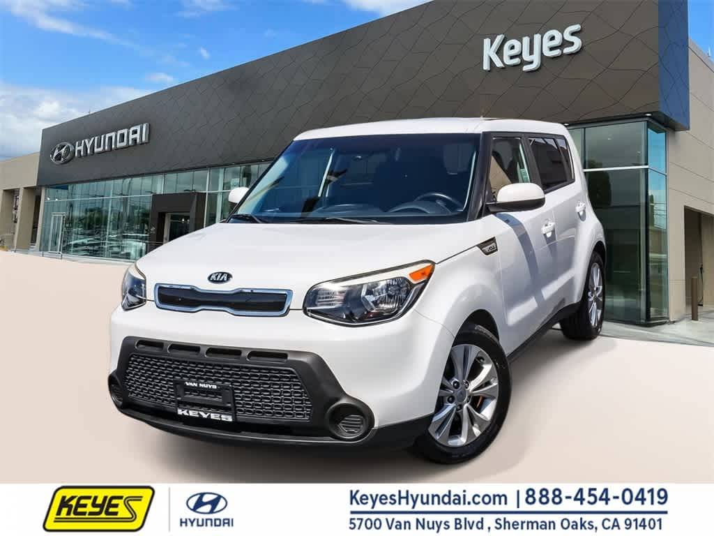 2015 Kia Soul + — Hatchback — 110,098 mi — Van Nuys, CA